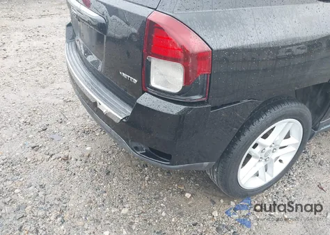 2014 Jeep Compass Limited from USA, damaged, VIN 1C4NJDCB8ED560808